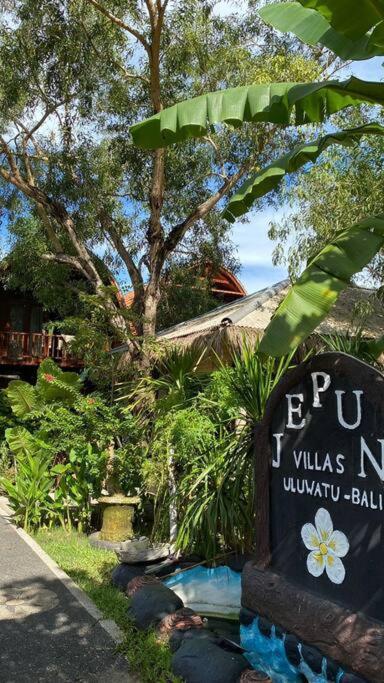 Jepun Villa 04 - One Bedroom Without Kitchen Uluwatu Екстериор снимка